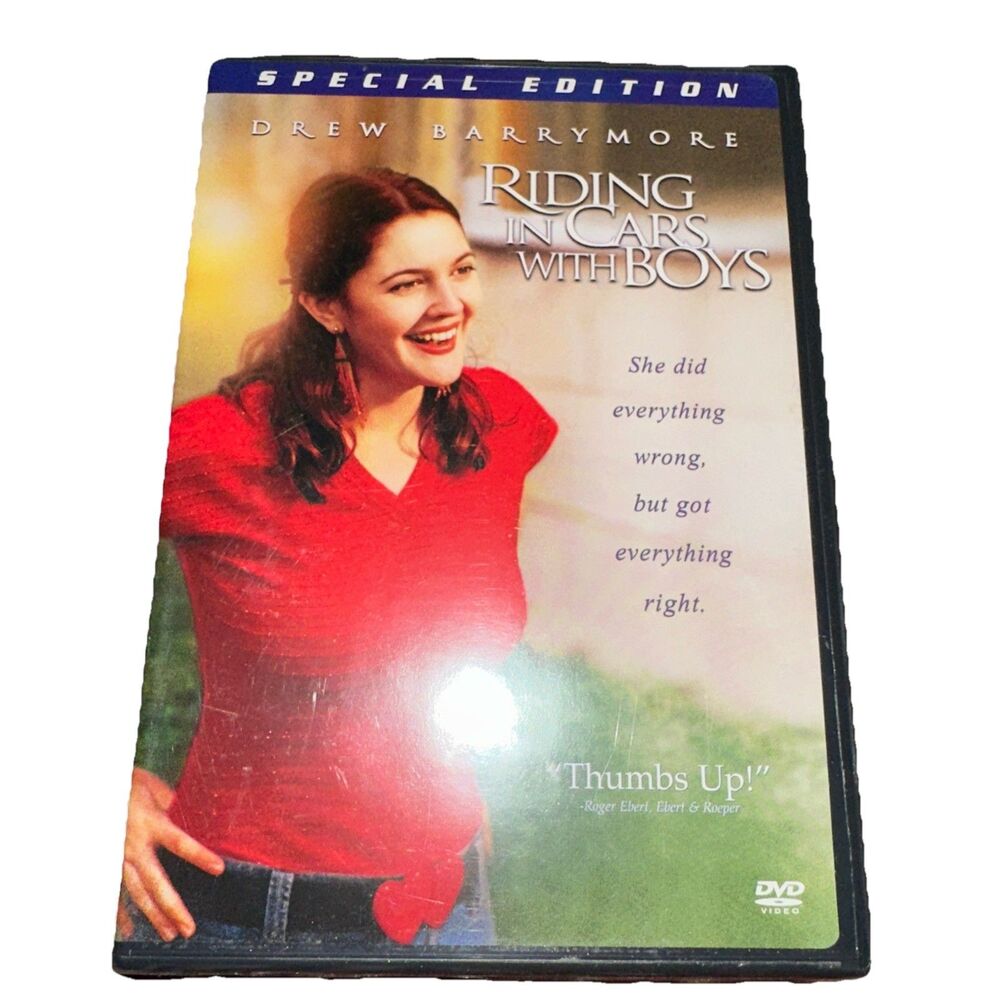 Riding in Cars with Boys (DVD, 2002) Drew Barrymore